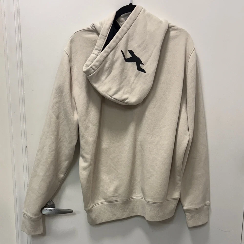 HOLLISTER Beige Hoodie with Logo